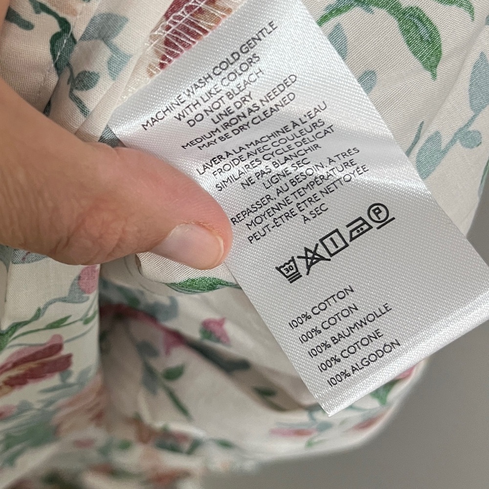 Anthropologie The Somerset Maxi Dress: Puff-Sleeve Edition Tiered Pockets Cotton - Picture 13 of 15